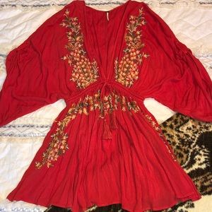 Free People Kimono Dress